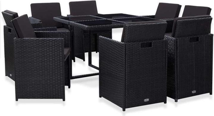 Produktbild vidaXL Gartenmöbel-Set (109 x 109 x 74 cm)