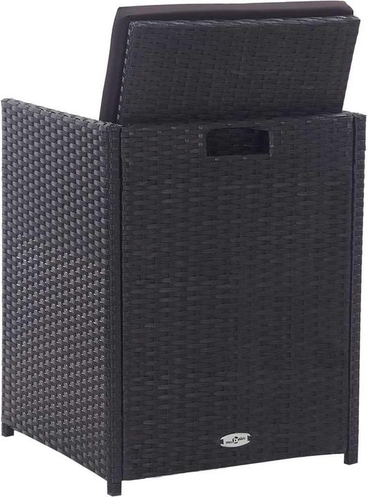 Produktbild vidaXL Gartenmöbel-Set (109 x 109 x 74 cm)