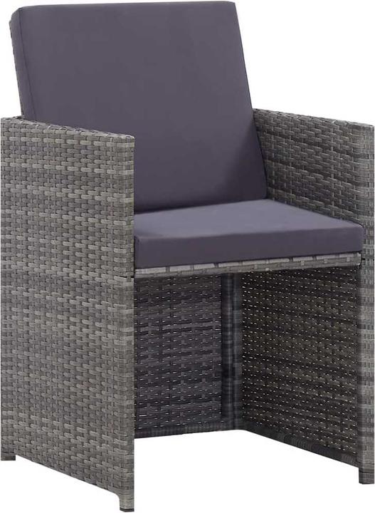 Produktbild vidaXL Gartenmöbel-Set (109 x 109 x 74 cm)