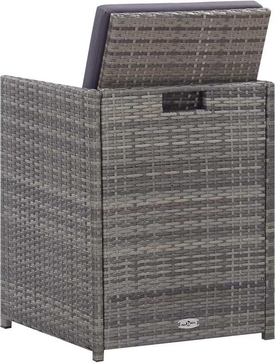 Produktbild vidaXL Gartenmöbel-Set (109 x 109 x 74 cm)