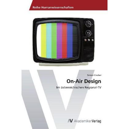 On-Air Design, Fachbücher von Simon Gruber