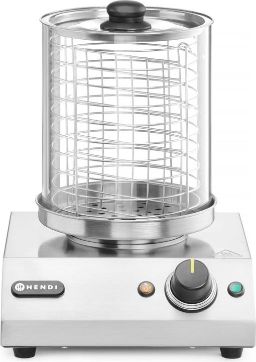 Produktbild Hendi Würstchenwärmer 240x322x466 mm 230V 450W