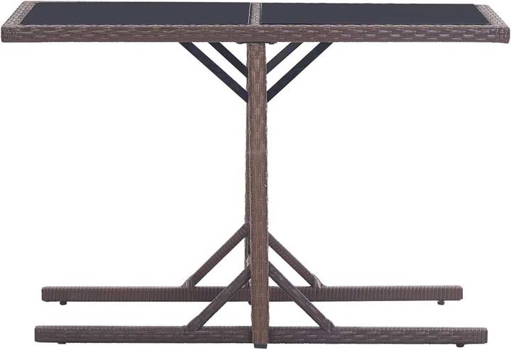 Produktbild vidaXL Gartentisch