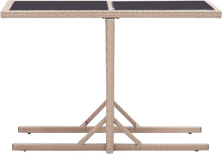 Produktbild vidaXL Gartentisch