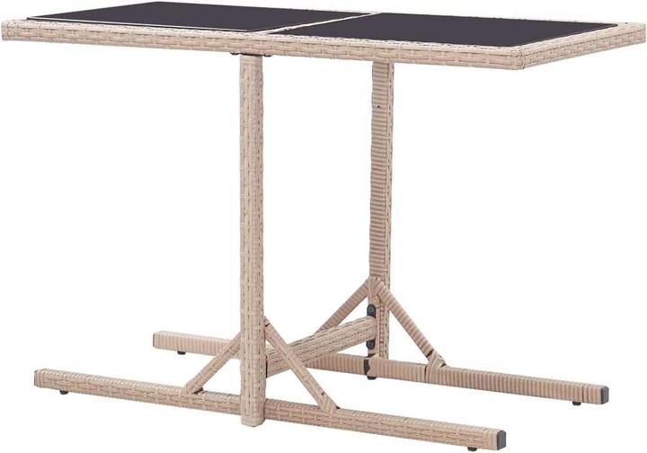 Produktbild vidaXL Gartentisch