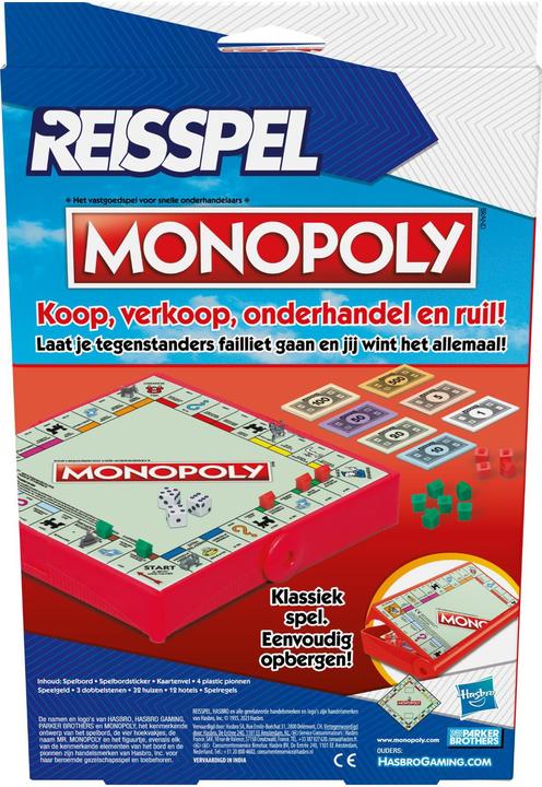 Productafbeelding Hasbro Gaming Rijstvliezen (Nederlands)