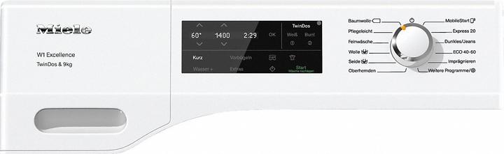 Actual product image Miele WEG675 WPS (9 kg, Right)