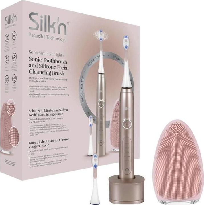 Actual product image Silk'n SonicSmile rose gold + Bright (Sonic toothbrush)