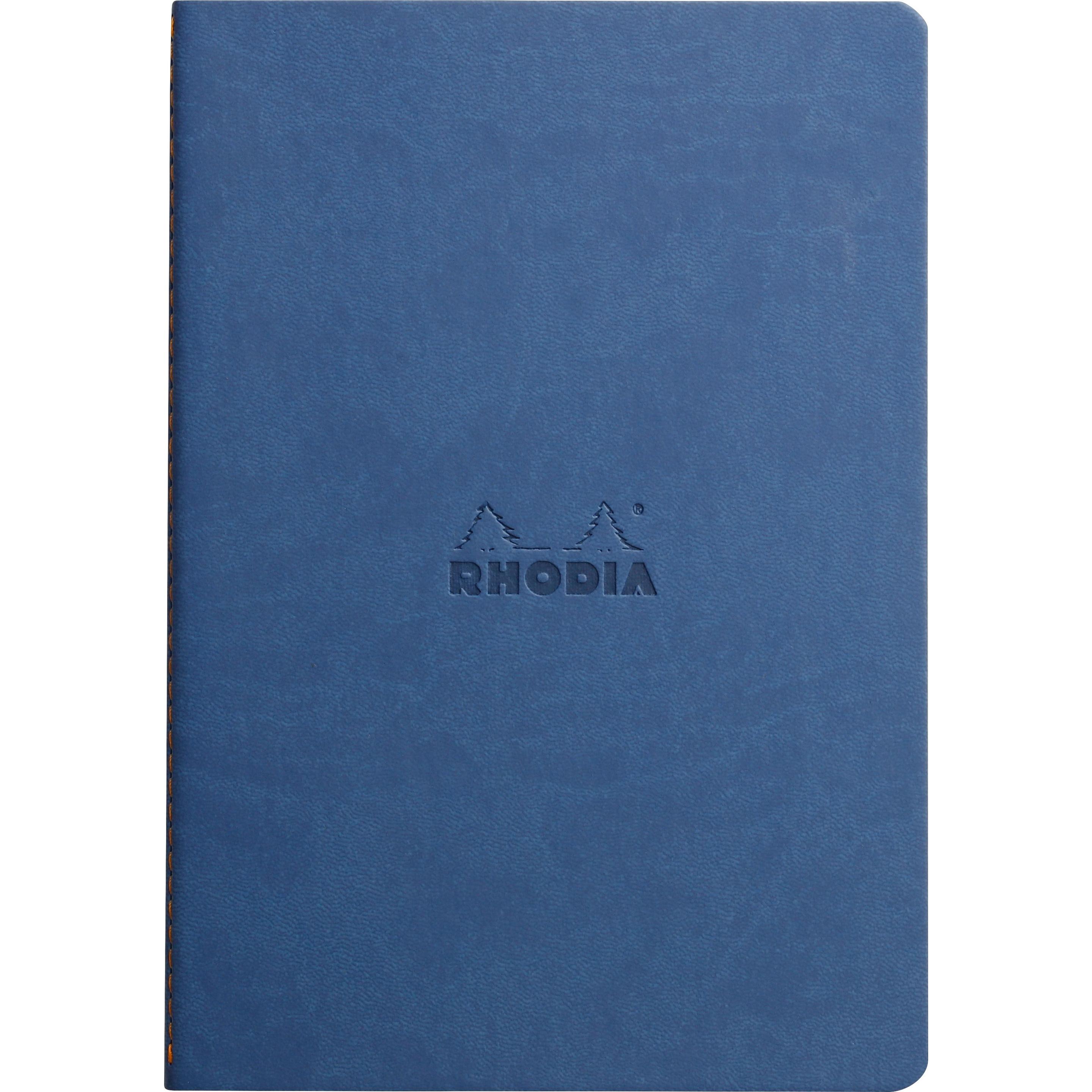 Rhodia, Heft + Block, Notizbücher und Notizhefte Rho (A5, Liniert, Harter Einband)