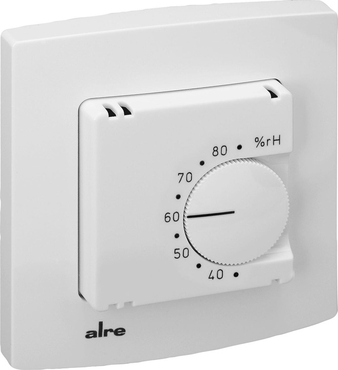 Actual product image ALRE Surface switch hygrostat