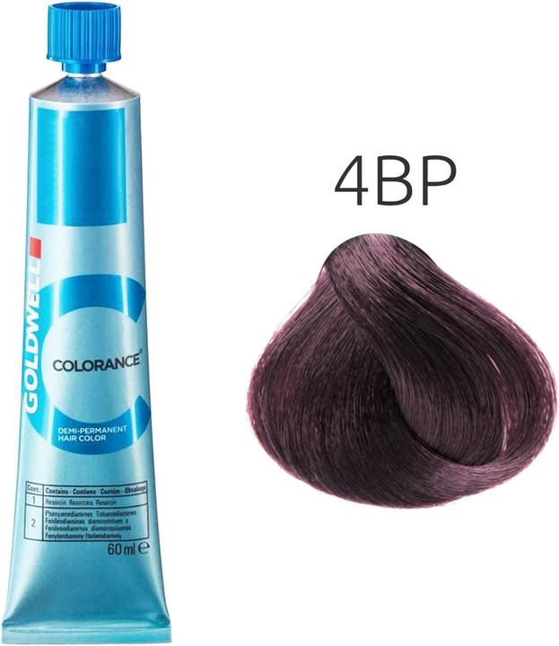 Actual product image Goldwell Colorance (4BP Pearly Couture Dark Brown)