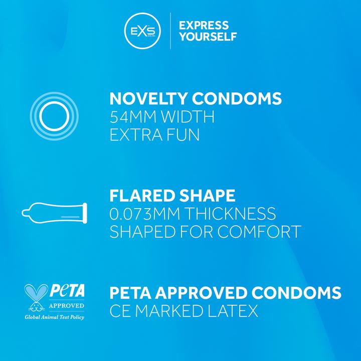 Produktbild Pipedream Smiley Face Regular (100 Stk.)