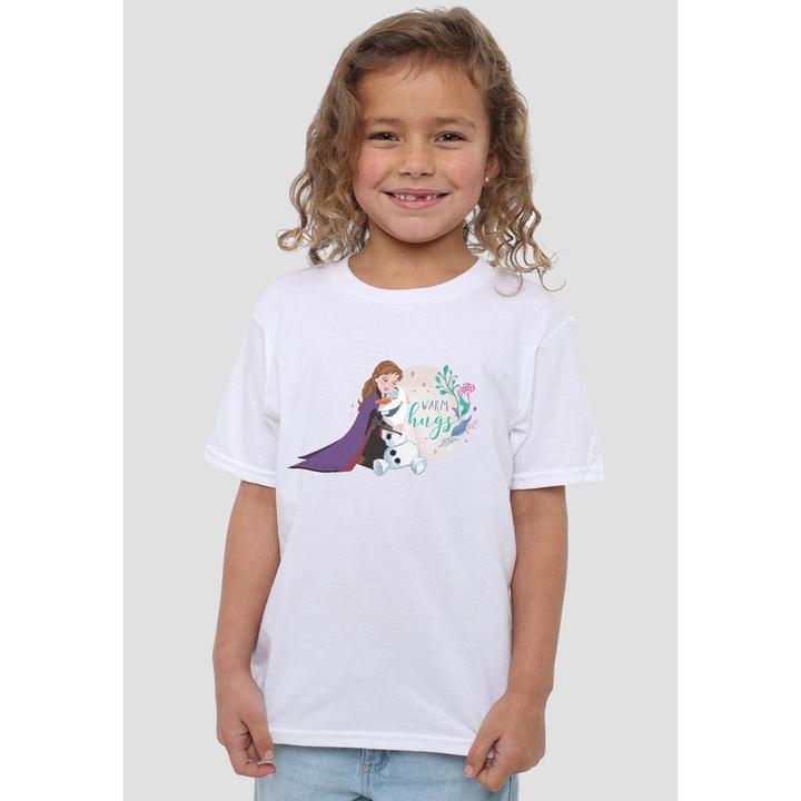 Produktbild Disney Frozen Like Warm Hugs TShirt (116)
