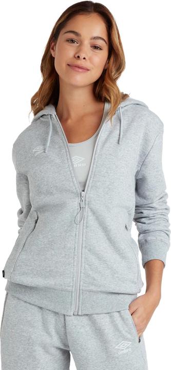 Immagine prodotto Umbro Felpa con cappuccio Club Leisure con zip a tutta lunghezza (S)
