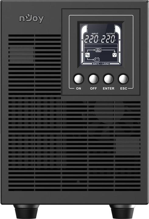 Actual product image Njoy Echo Pro 2000 (2000 VA, 1600 W, Online double converter UPS)