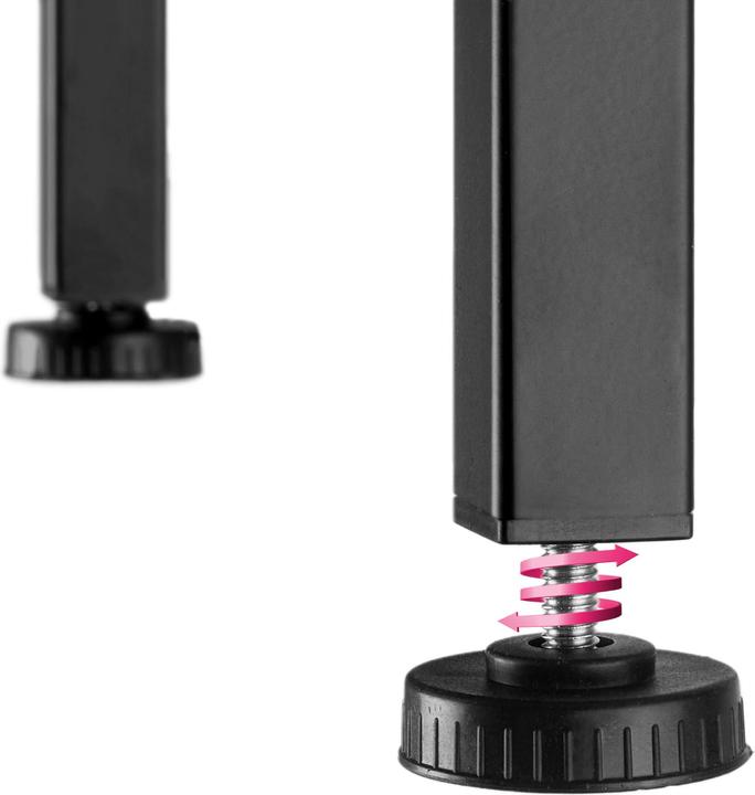 Image du produit tectake Meuble bas Durban 110x40x45,5cm