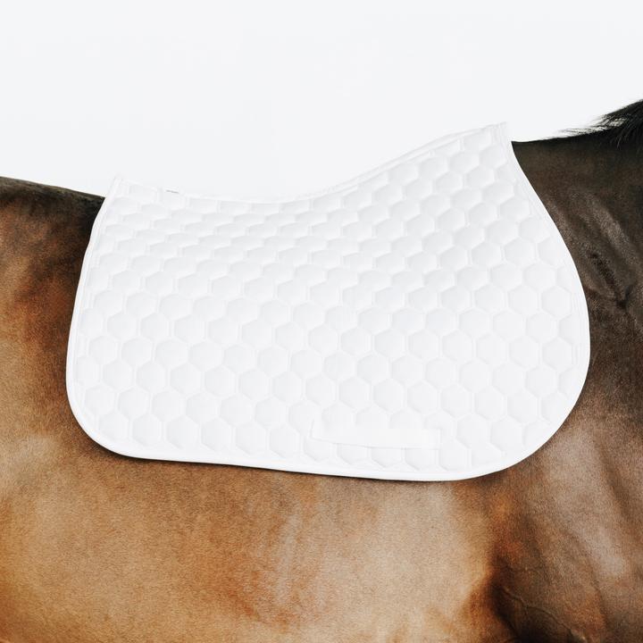 Produktbild Fouganza Schabracke 500 Turnier Pferd/Pony weiss