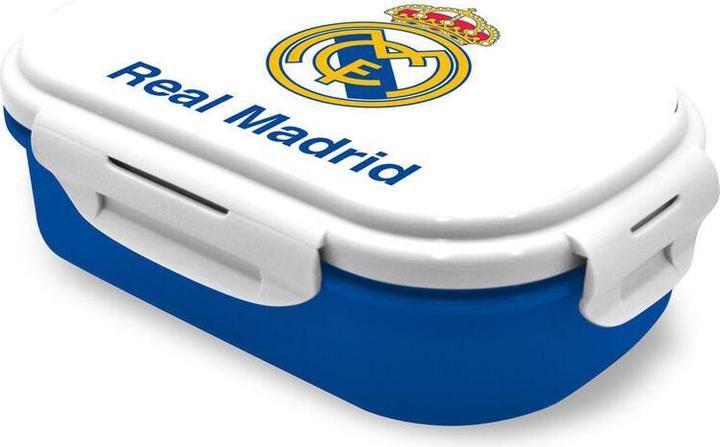 Productafbeelding Kids Licensing Real Madrid lunch bag + cutlery