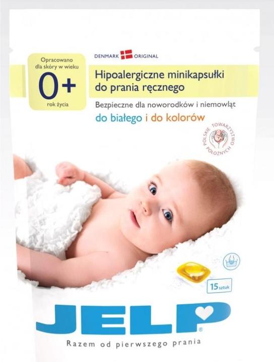 Immagine prodotto Jelp 0+ Lavamani ipoallergenici Mini -Alko, 15 pezzi