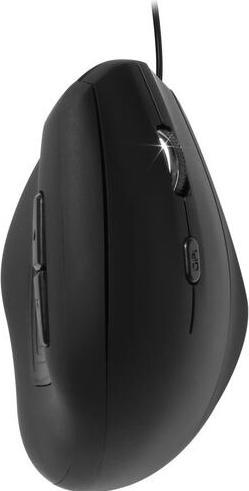Actual product image Viking Ergonomic mouse Ativa ERGO black right-handed (Cable)