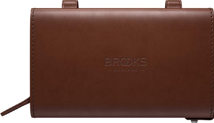 Produktbild Brooks Running D-Shape Leather Saddle Bag - brown (Satteltasche)