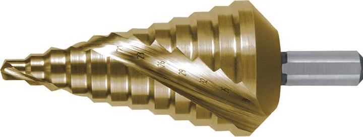 Actual product image Ruko Stufenbohrer (6.0 - 38.0 mm)