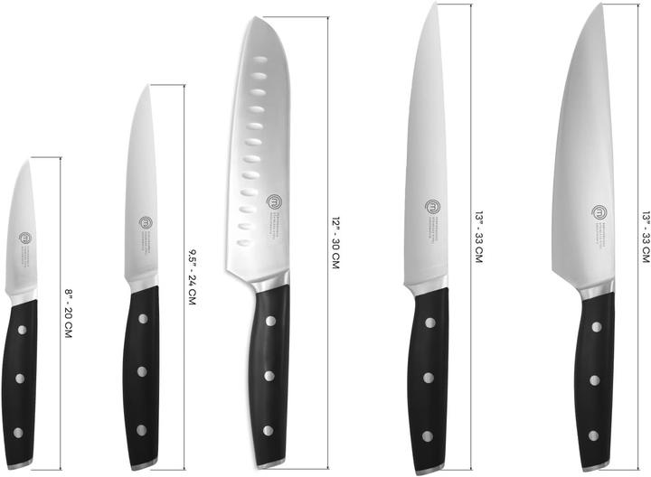 Produktbild Masterchef Messer-Set mit Messertasche