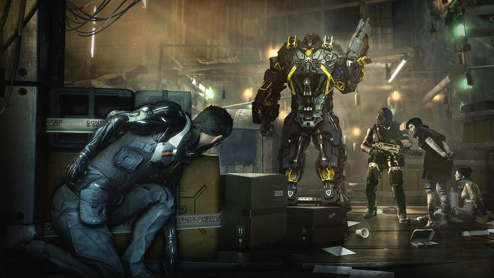 Actual product image Square Enix Deus Ex: Mankind Divided, Xbox One Standard (Xbox One S)