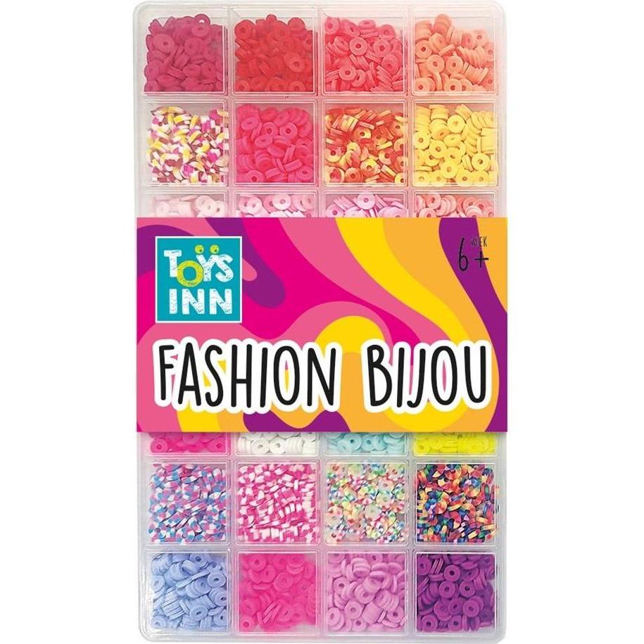 Stnux Tonperlen mischen Farben rosa (46724567)