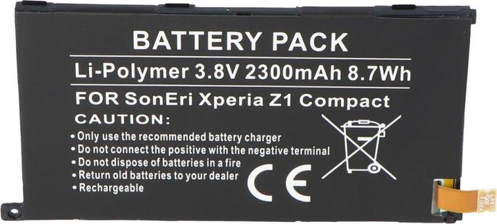 Immagine prodotto AccuCell Batteria Sony XPERIA Z1 Compact, 1274-3419.1, 1ICP4/53/88, LIS1529ERPC