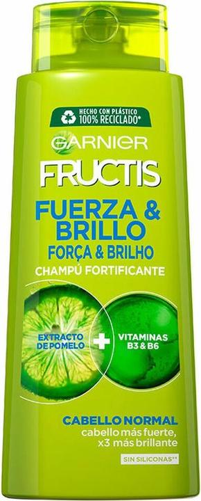 Image du produit Garnier Shampooing Fructis Fuerza & Brillo 360ml (Shampoing liquide, 360 ml)