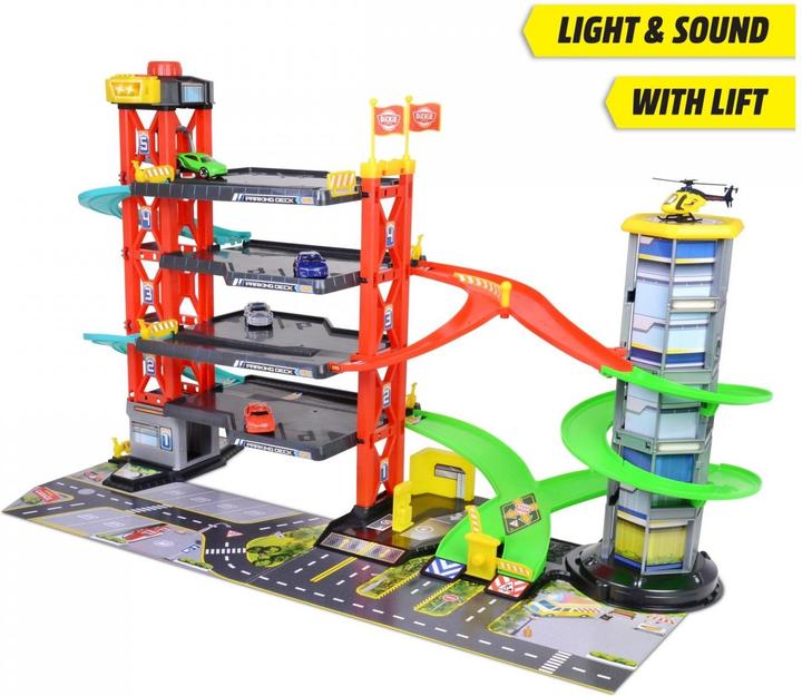 Actual product image Dickie Parking Garage