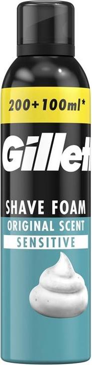 Produktbild Gillette Shaving Foam Sensitive 300ml (1 x)