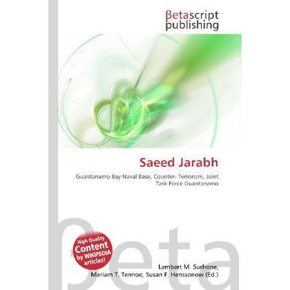 Saeed Jarabh, Fachbücher