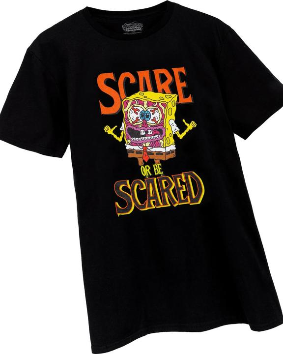 Produktbild Spongebob Squarepants Scare Or Be Scared TShirt (L)