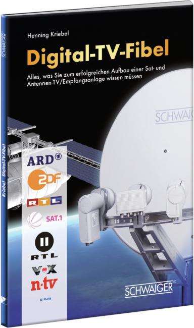 Produktbild Schwaiger Digital-TV Fibel
