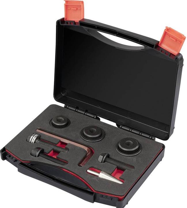 Toolcraft TO-9913161 Schraubenlochstanzer-Set 1 Set