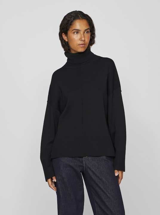 Actual product image Vila Turtleneck knit jumper (L)
