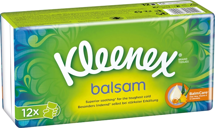 Actual product image Kleenex Balsam