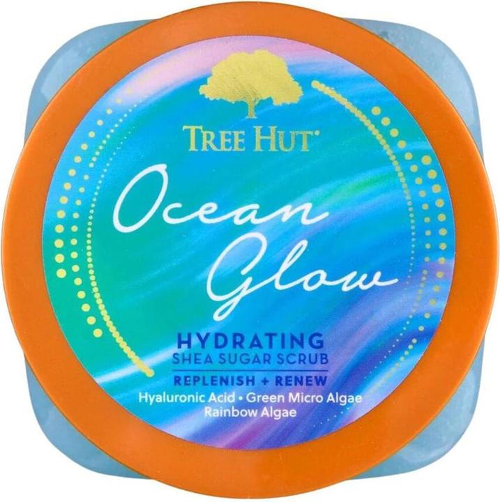 Produktbild Tree Hut Ocean Glow Zuckerpeeling 510 g