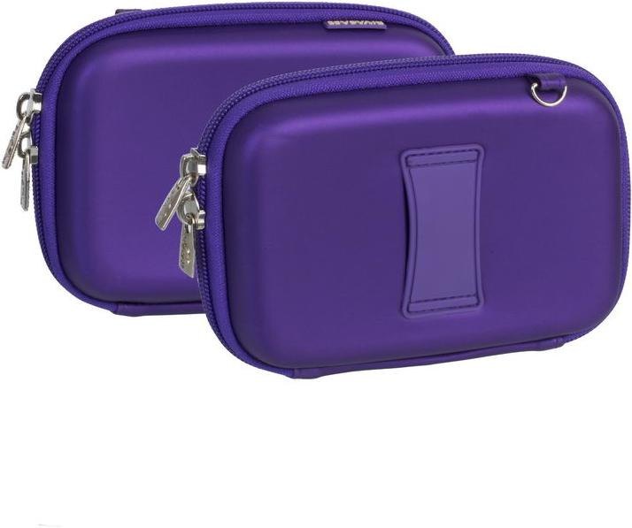 Actual product image Rivacase HDD Case 9101 PU ultraviolet