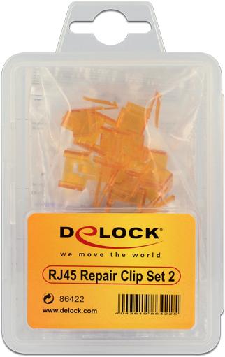 Produktbild Delock Reparatur Clip Set 2