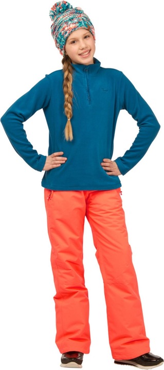 Produktbild Protest Mädchen Fleece MUTEY JR Mit Kinnschutz Think Pink 164 (164)