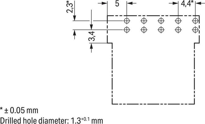 Actual product image Wago Mains connector WINSTA