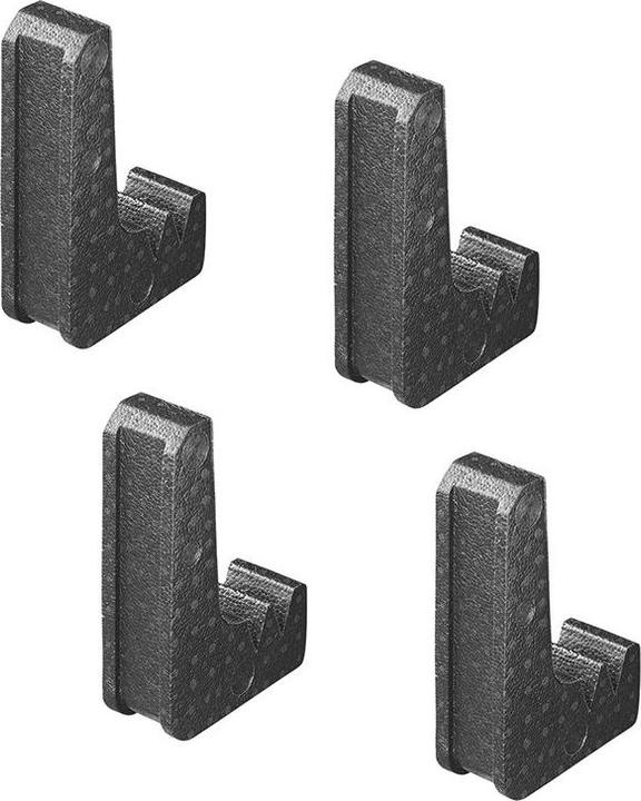 Immagine prodotto ProPlus Set di 4 angoli di protezione per il telone del tetto di roulotte e camper