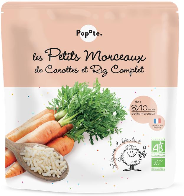 Carotte, Riz complet