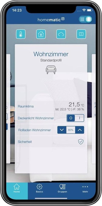 Produktbild EQ-3 Homematic IP Starter Set Beschattung