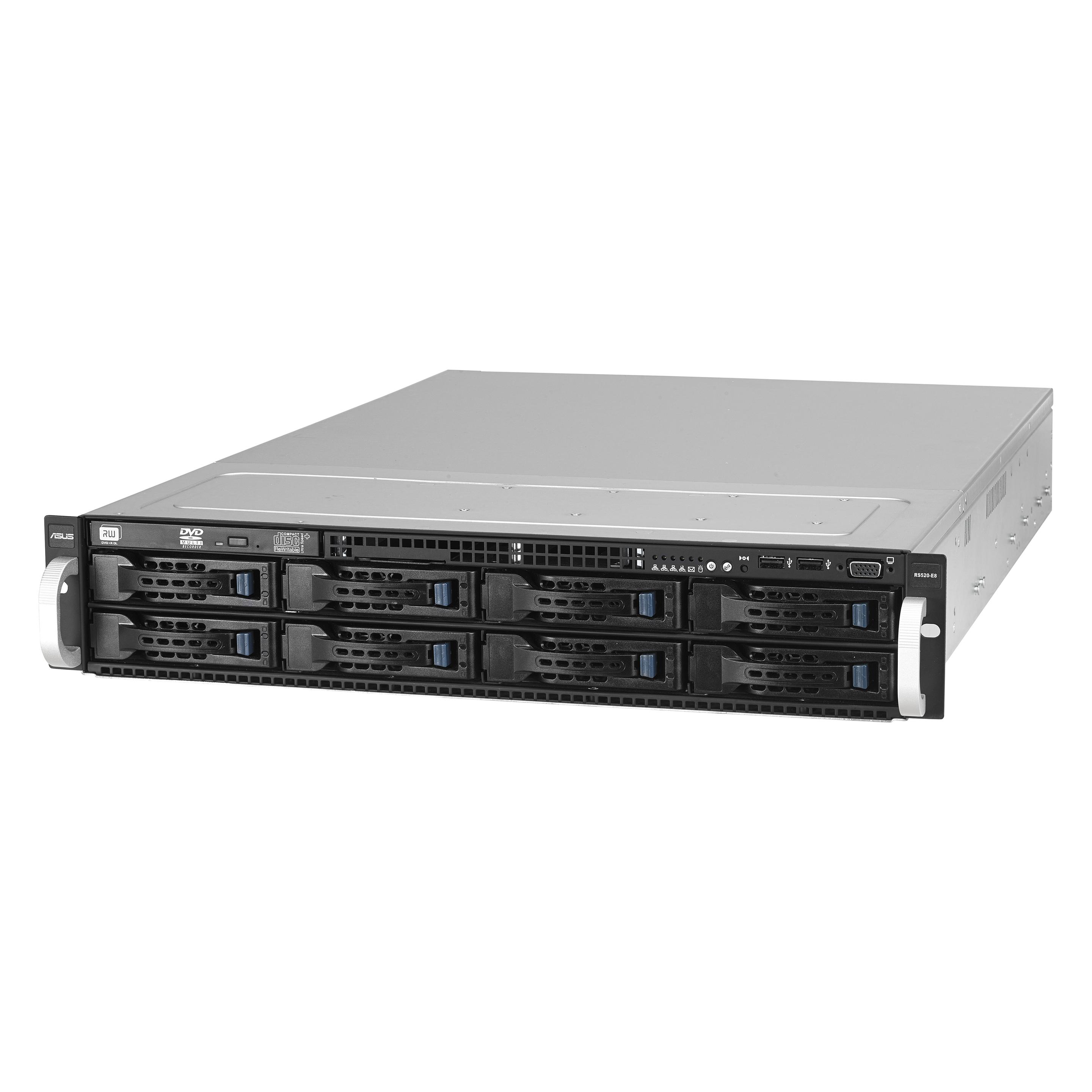 ASUS Server BAB Rack 2U/2CPU RS520-E8-RS8 V2, Server Barebone