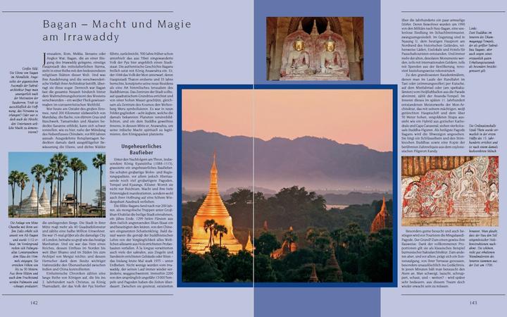 Produktbild Myanmar Burma (Deutsch, Mario Weigt, Walter M. Weiss, 2017)