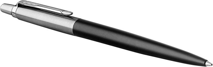 Actual product image Parker Ballpoint pen JOTTER Bond Street BL M (Black, Chromed, 1 x)
